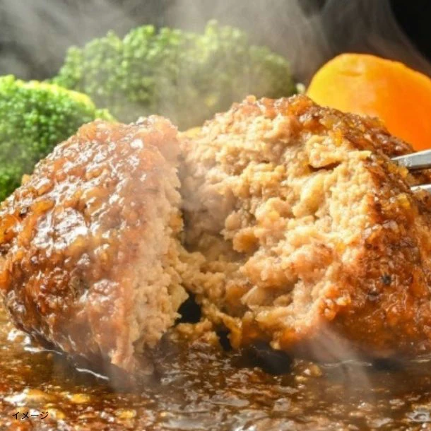 「Teppan×Wine堀監修 和風オニオンハンバーグ」160g