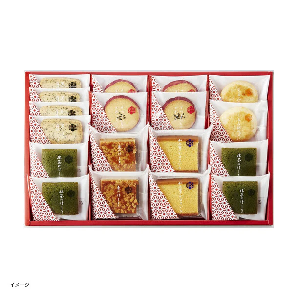 中島大祥堂「粋撰菓 18号」