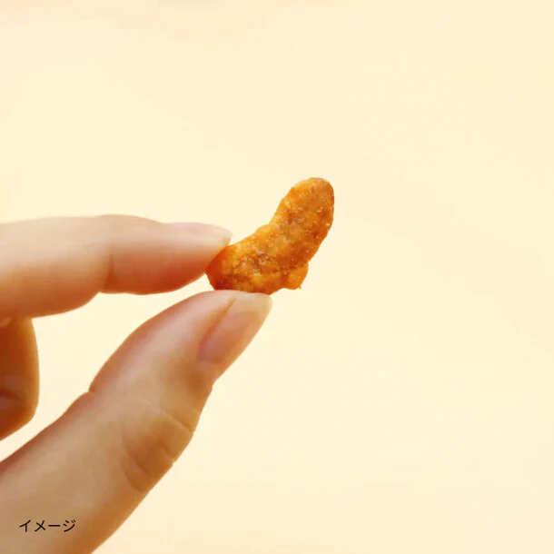 「柿の種の天ぷら にんにくラー油」60g - Image 3