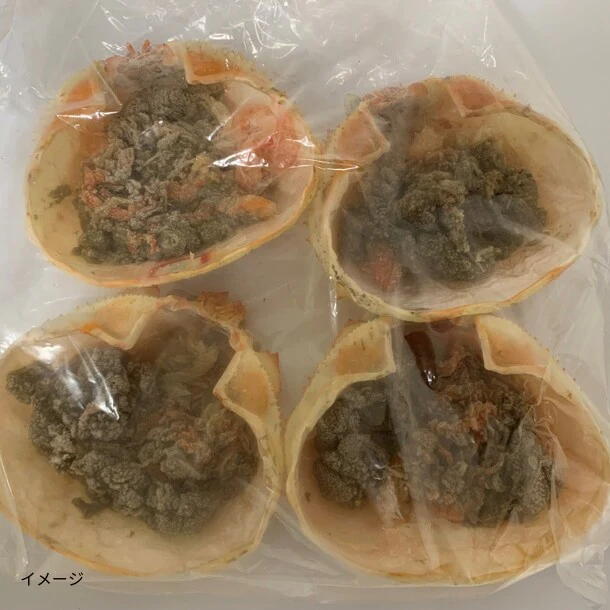 「カニ味噌甲羅焼き」200g - Image 2
