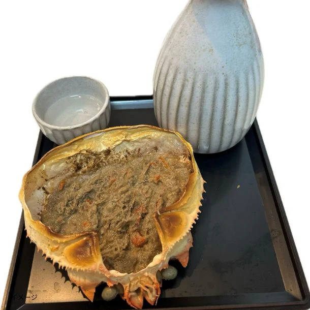 「カニ味噌甲羅焼き」200g - Image 6