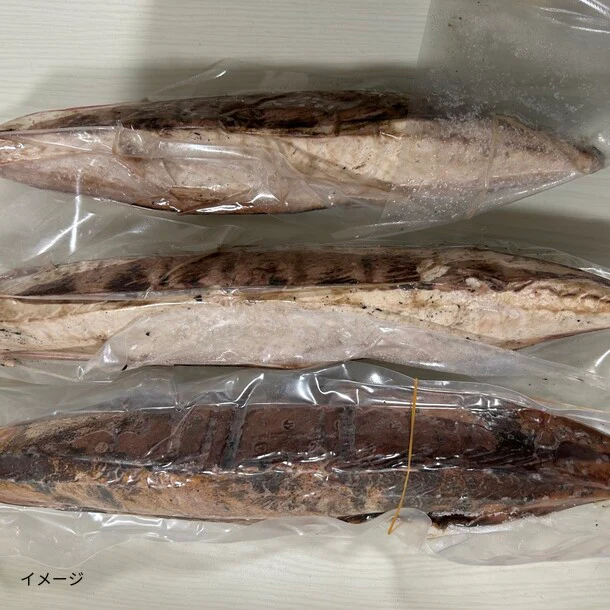 「炭火焼カツオタタキ2節(たれ付き)」600g - Image 4