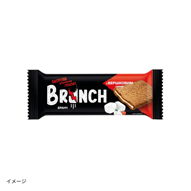 「ブランチサンドイッチ（クリームチーズ）」