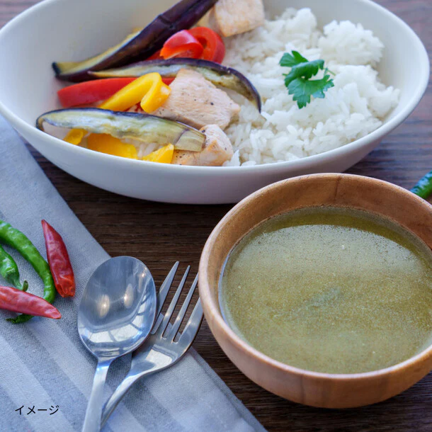 「栄養たっぷりグリーンカレースープ」 5袋入り - Image 2