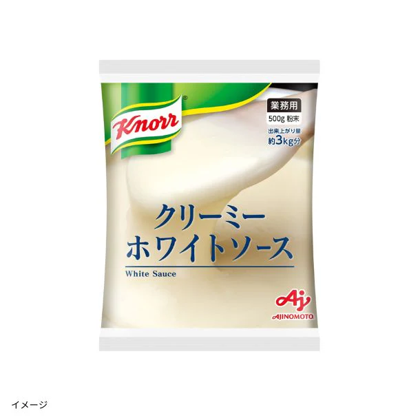 味の素「クノール クリーミーホワイトソース」500g