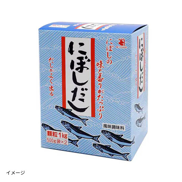 かね七「にぼしだし 顆粒（2袋入）」1kg
