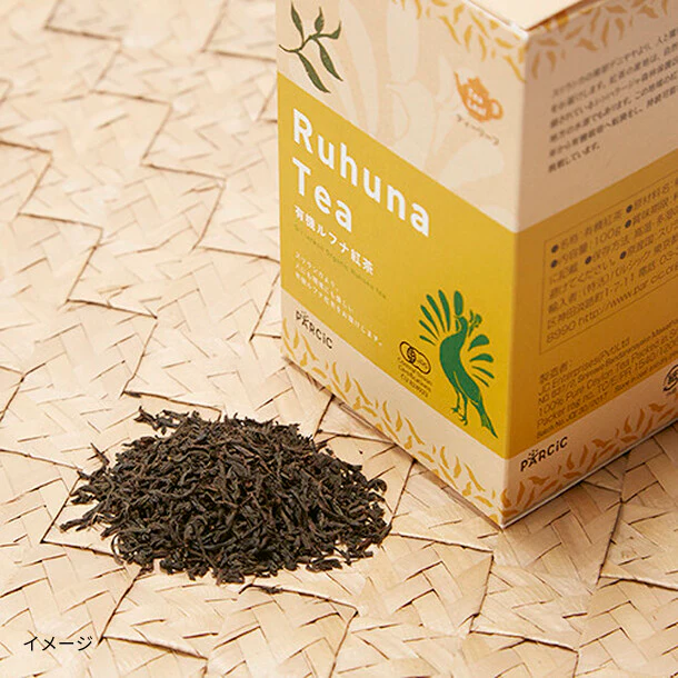 「有機ルフナ紅茶 リーフ」100g
