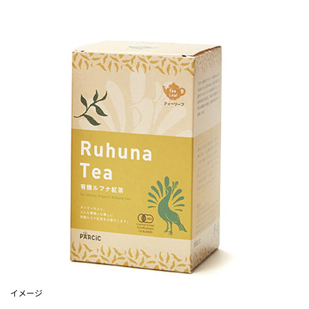 「有機ルフナ紅茶 リーフ」100g - Image 2
