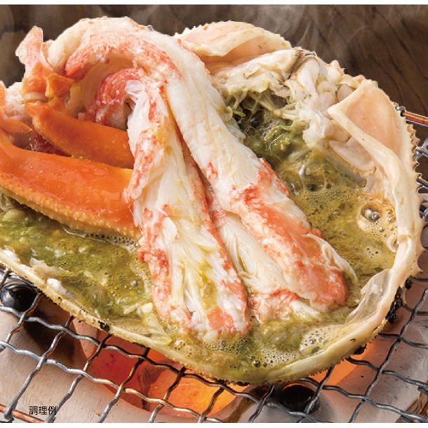 佐渡産「訳あり ズワイガニ 3杯」1.2kg - Image 3