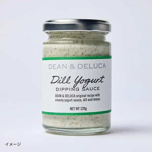 DEAN ＆ DELUCA「ディルヨーグルトソース」120g