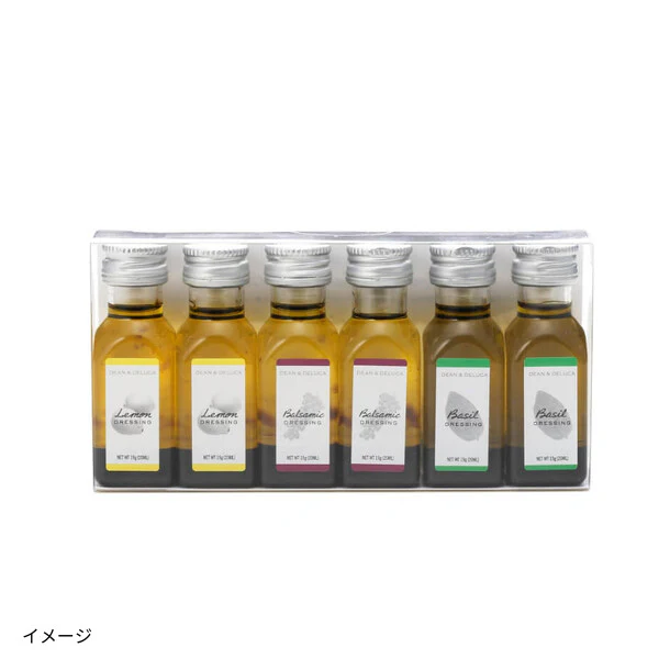 DEAN & DELUCA「バルサミコドレッシングセレクション」