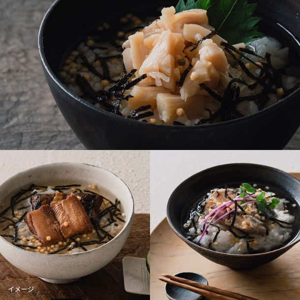 DEAN & DELUCA「三陸茶漬け3種」計6箱