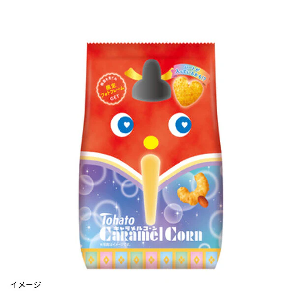 東ハト「キャラメルコーン(ひなまつり)」70g