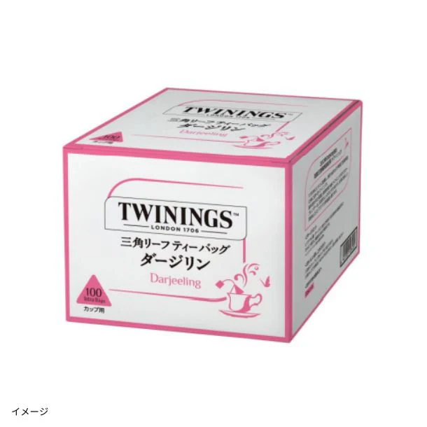 「トワイニング 三角リーフティーバッグ ダージリン」100杯分 - Image 2