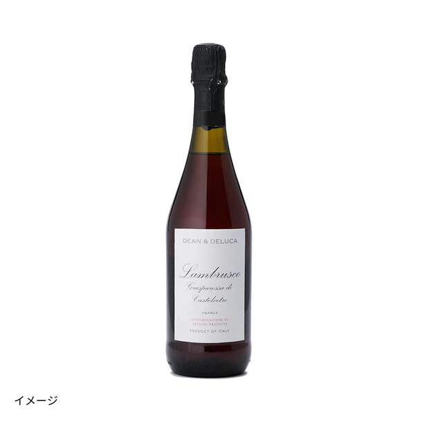 DEAN & DELUCA「ランブルスコ アマービレ」750ml