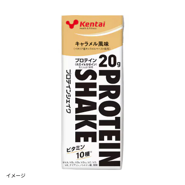 「プロテインシェイク キャラメル風味」200ml