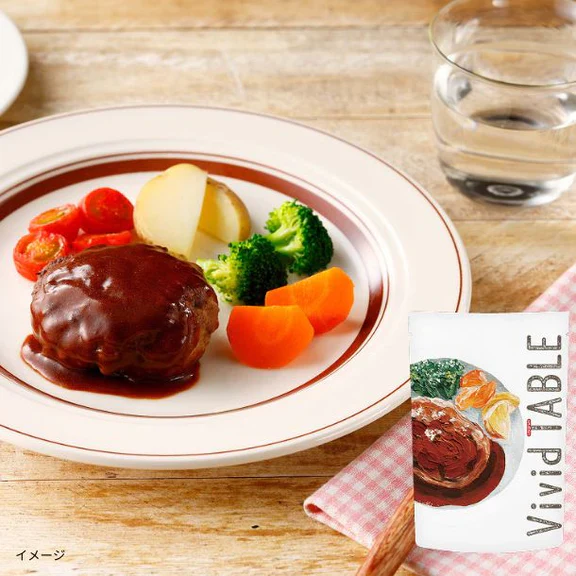 Vivid TABLE「国産食材の彩り冷凍宅食H」 - Image 2