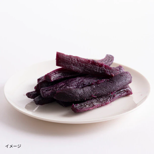 「有機しっとり紫いもスティック45g」2袋入 - Image 2