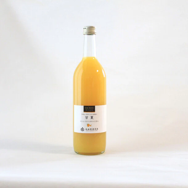 和歌山県産「甘夏ジュース」720ml