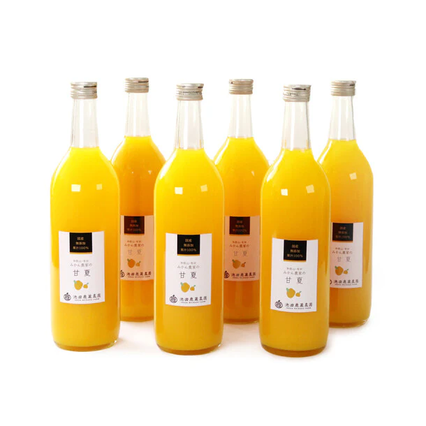 和歌山県産「甘夏ジュース」720ml - Image 2