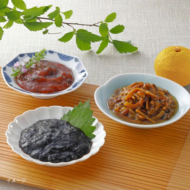 「ご飯のお供瓶詰セット MT-30」7個入