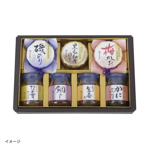 「ご飯のお供瓶詰セット MT-30」7個入 - Image 2