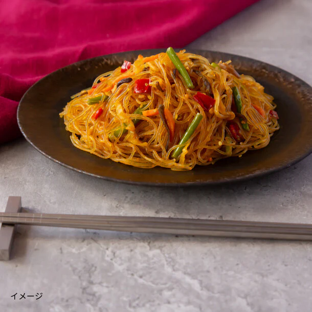 ケンミン食品「調理彩り野菜のチャプチェ（カレー味）」2食入 - Image 5