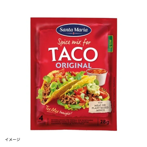サンタマリア「タコスパイスミックス」28g