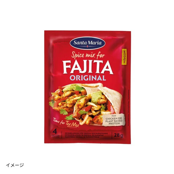 サンタマリア「ファヒータスパイスミックス」28g