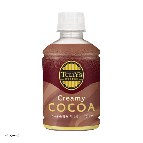 TULLY’S COFFEE「クリーミーココア」260ml