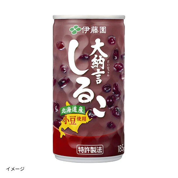 伊藤園「大納言しるこ」185g