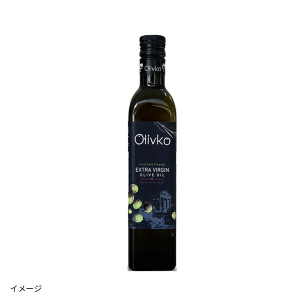 オリブコ「エキストラバージンオリーブオイル」500ml