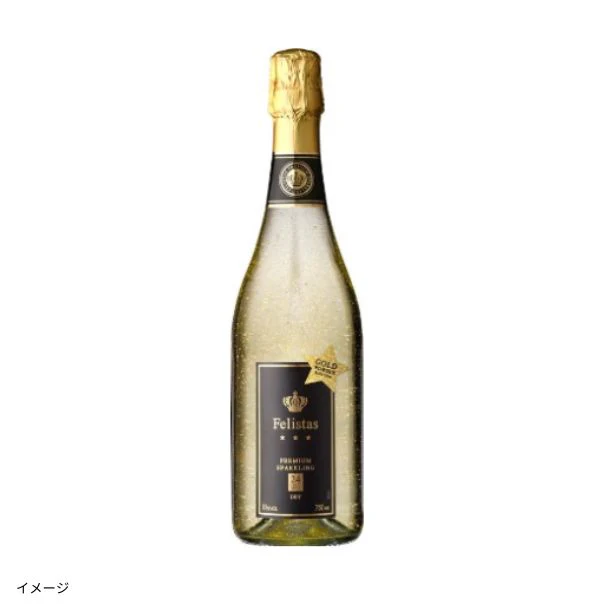 ドイツ産 白泡「フェリスタス・ゴールドパウダーエディション」750ml×6本