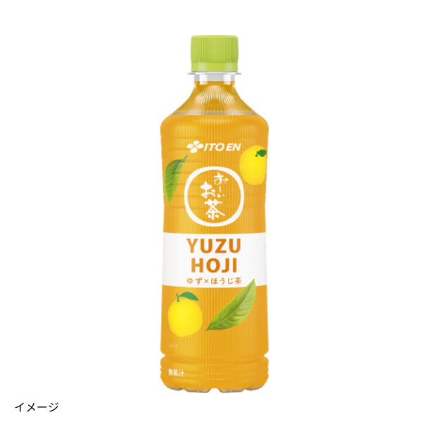 伊藤園「お～いお茶 YUZU HOJI」600ml