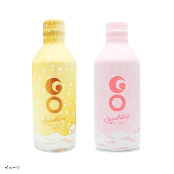「GO SPARKLING (ゴールド・ピンク)」270ml
