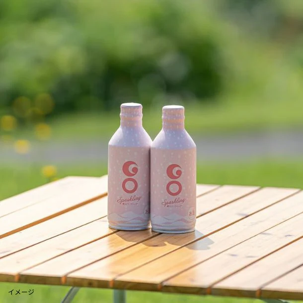 「GO SPARKLING (ゴールド・ピンク)」270ml - Image 2