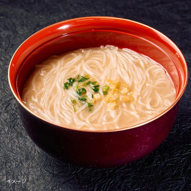 「鳥しき 鶏白湯にゅうめん」1人前