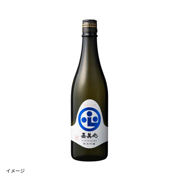 「嘉美心 純米吟醸」720ml