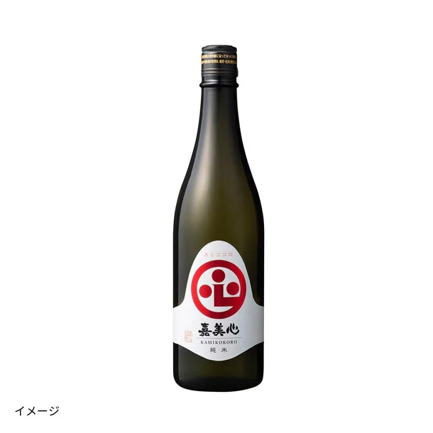 「嘉美心 純米」720ml
