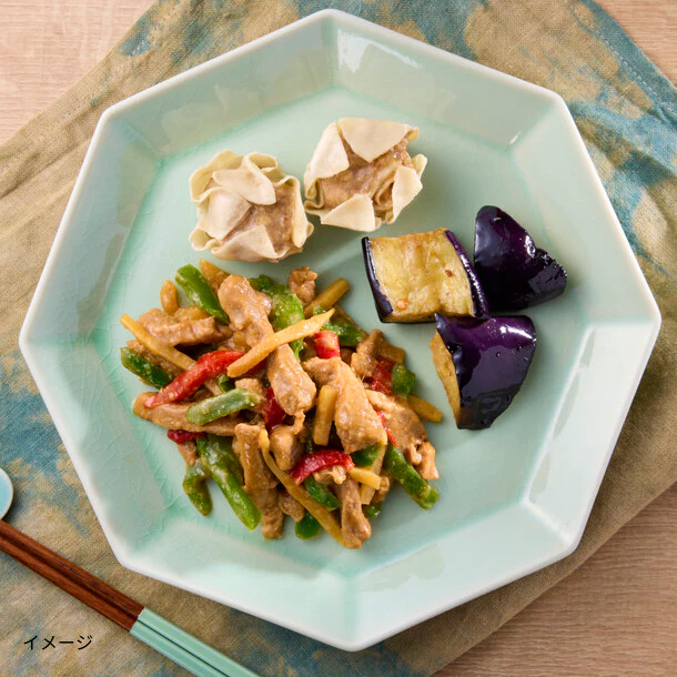 「KITCHEN Chef & Doctor 細切り野菜と豚肉の青椒肉絲」 - Image 2