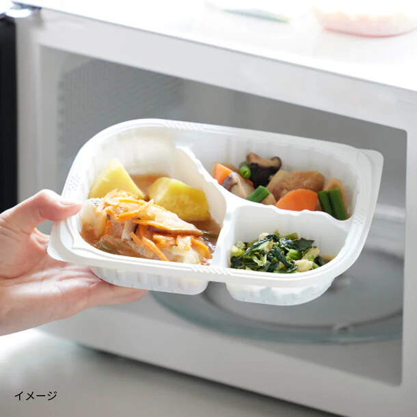 「KITCHEN Chef & Doctor やわらか白身魚の彩り野菜あんかけ」 - Image 2