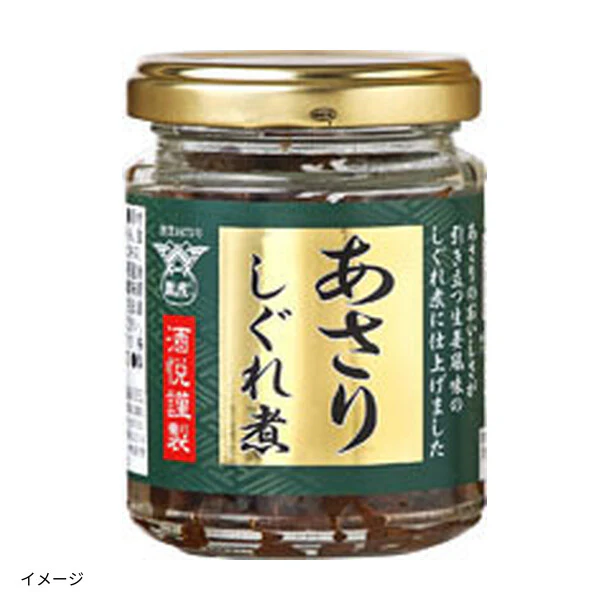 酒悦「あさりしぐれ煮」65g