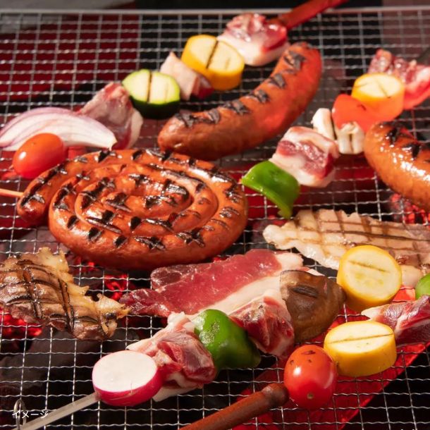 「ジビエBBQセット(4~5名分)」