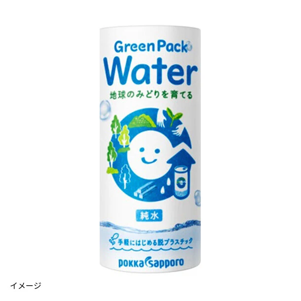 ポッカサッポロ「Green Pack Water」195g