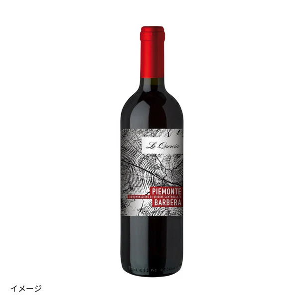イタリア産 赤「ラ・クエルチャ ピエモンテ バルベーラ」750ml