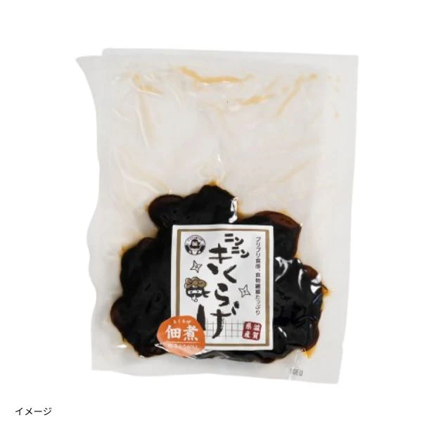「きくらげ佃煮（弥平とうがらし）」100g