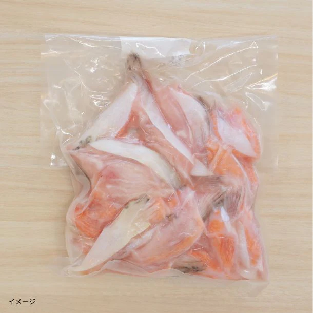 【Kuradashiオリジナル】ノルウェー産アトランサーモンのヒレハラス 500g - Image 3