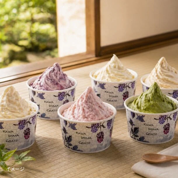 「和の頂ジェラート6種類詰め合わせ」 - Image 2