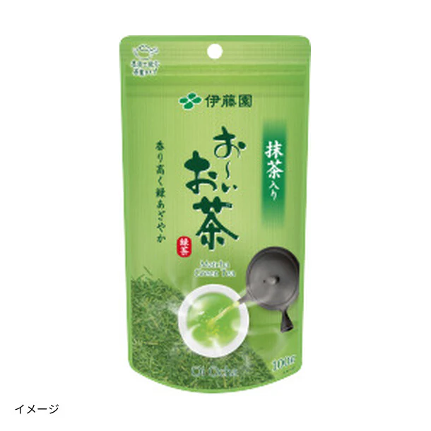 伊藤園「お~いお茶 抹茶入り緑茶」100g