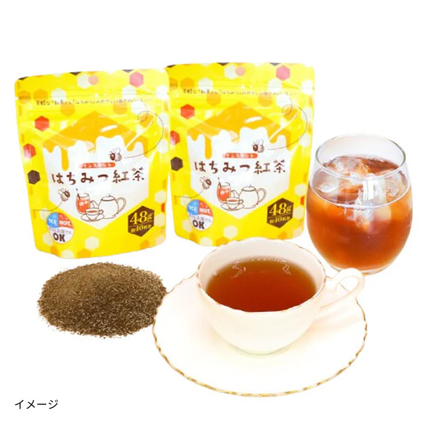 「インスタント はちみつ紅茶」48g